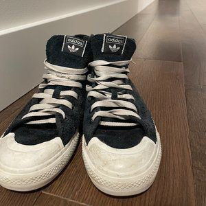 Adidas Nizza High Top - Suede - Size 10